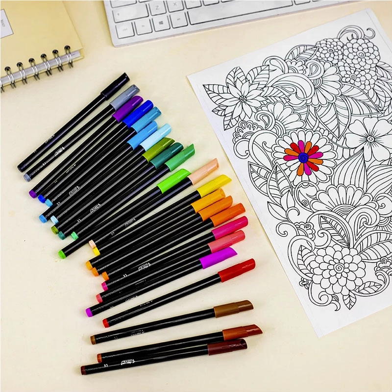 Kit lettering Intensity com 34 itens - Bic