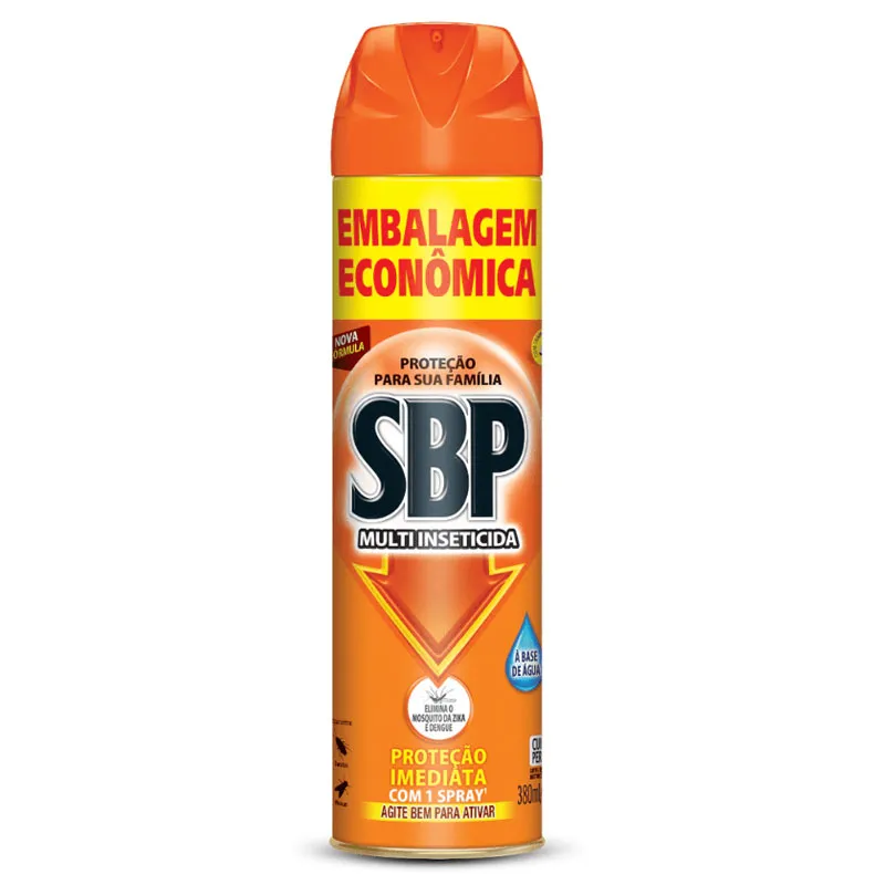 Inseticida SBP aerossol multi inseticida 380ml - Reckitt Benckiser