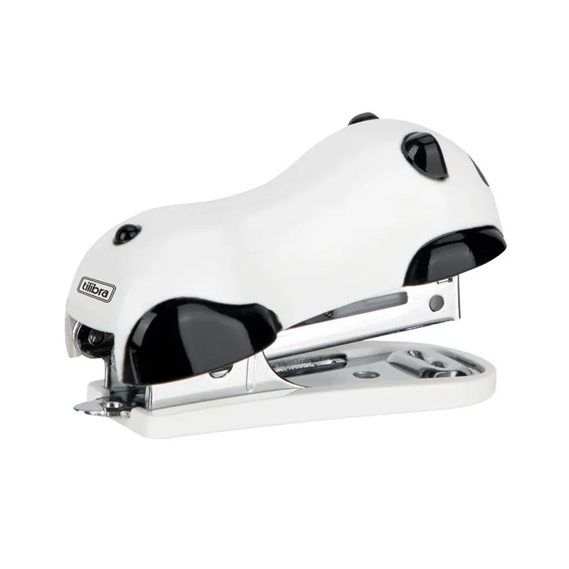 Grampeador mini até 12 folhas Panda 345431 - Tilibra
