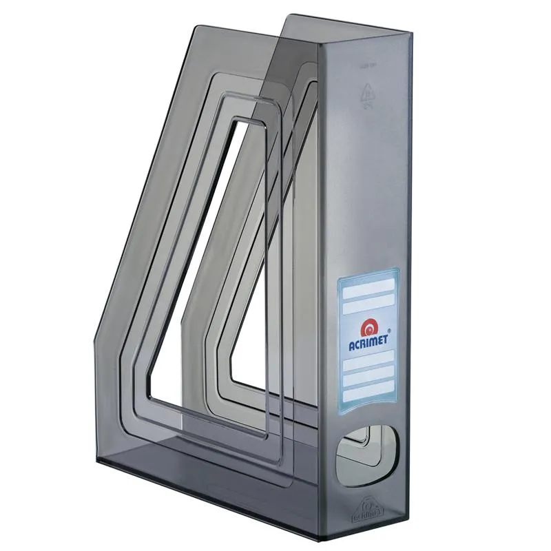 Porta revista Fumê - 276.1 - Acrimet