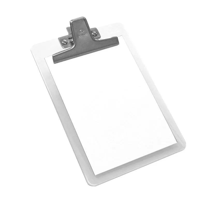 Prancheta 1/2 ofício Cristal 920.3 - Acrimet