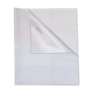 Capa de caderno 1/4 Transparente - 218 - Dac