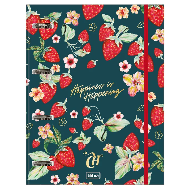 Fichário universitário 4 argolas Capricho 294659 - Tilibra