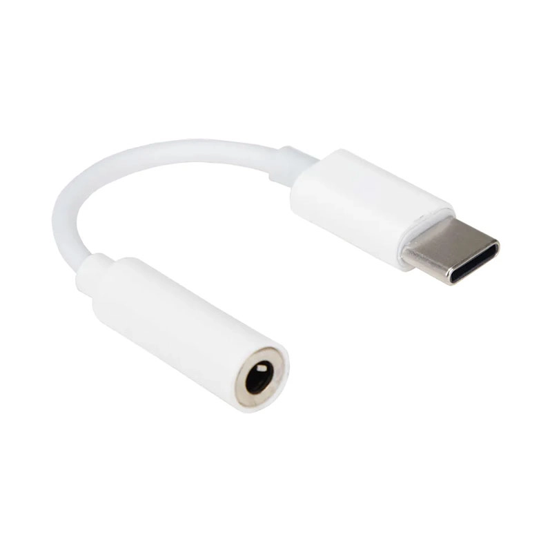 Cabo adaptador USB-C para P2 - Comp
