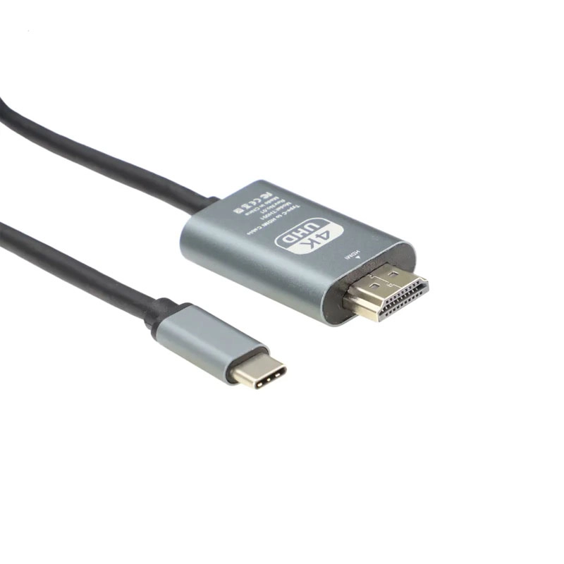 Cabo USB-C 3.1 para HDMI 2.0 2m - Tblackrox