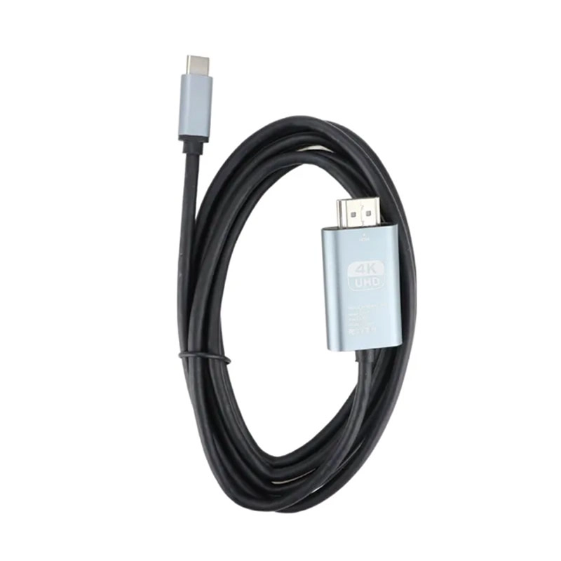 Cabo USB-C 3.1 para HDMI 2.0 2m - Tblackrox