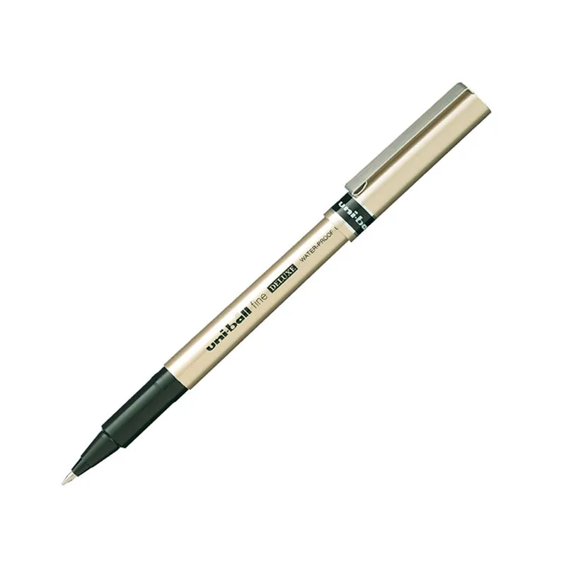 Caneta esferográfica 0.7mm - Deluxe - UB-177 - Azul - Uni-Ball