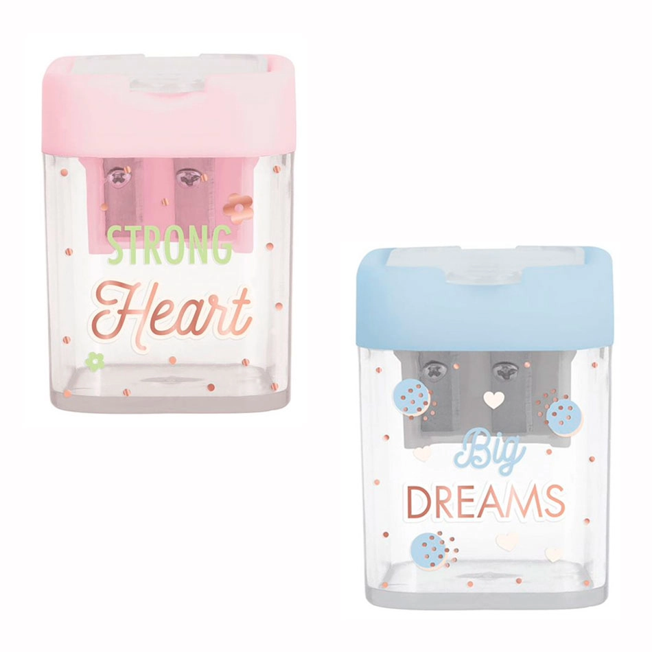 Apontador com coletor Soho 2 furos 3444401 - Tilibra