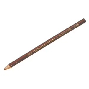 Lápis dermatográfico 7600 - marrom - Mitsubishi