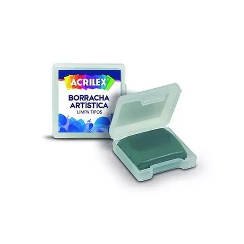Borracha Limpa Tipo - Acrilex