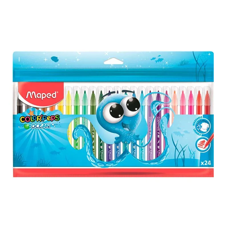 Caneta hidrográfica Color