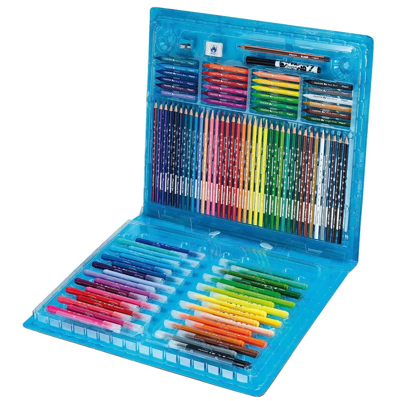 Maleta de pintura Color'Peps com 100 peças 907003 Maped - Escolar
