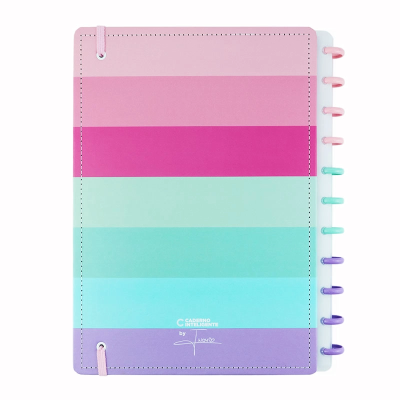 Caderno inteligente grande Good Vibes by Indy - CIGD4140