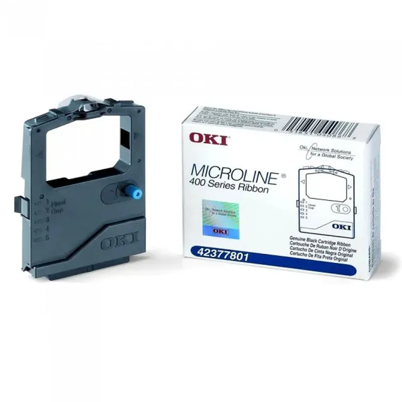 Fita Okidata 42377801 - nylon preto - serie ML420/421