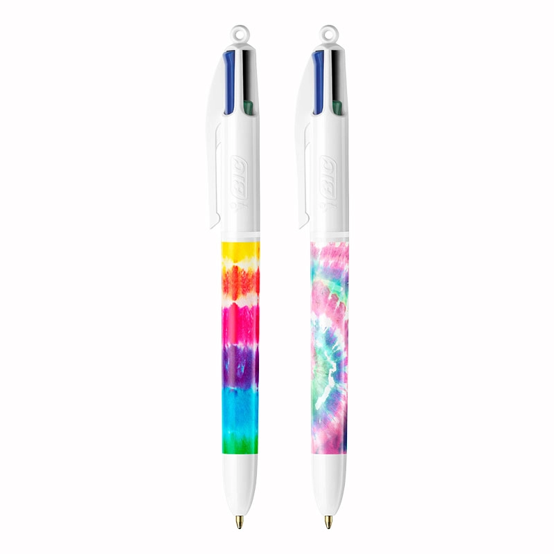 Caneta esferográfica 1.0 retrátil Rainbow 4 cores - Bic