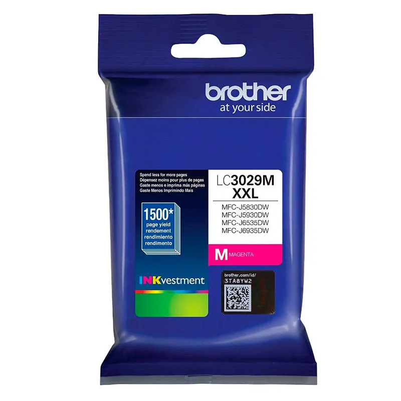 Cartucho Brother LC3029M - magenta 1.500 páginas