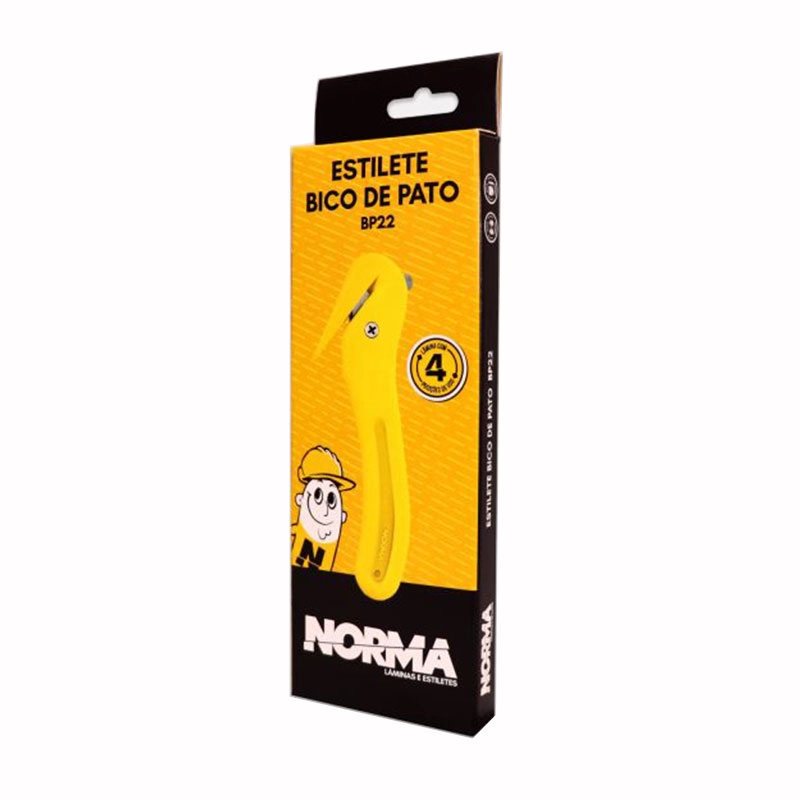 Estilete profissional bico de pato BP22 - Norma