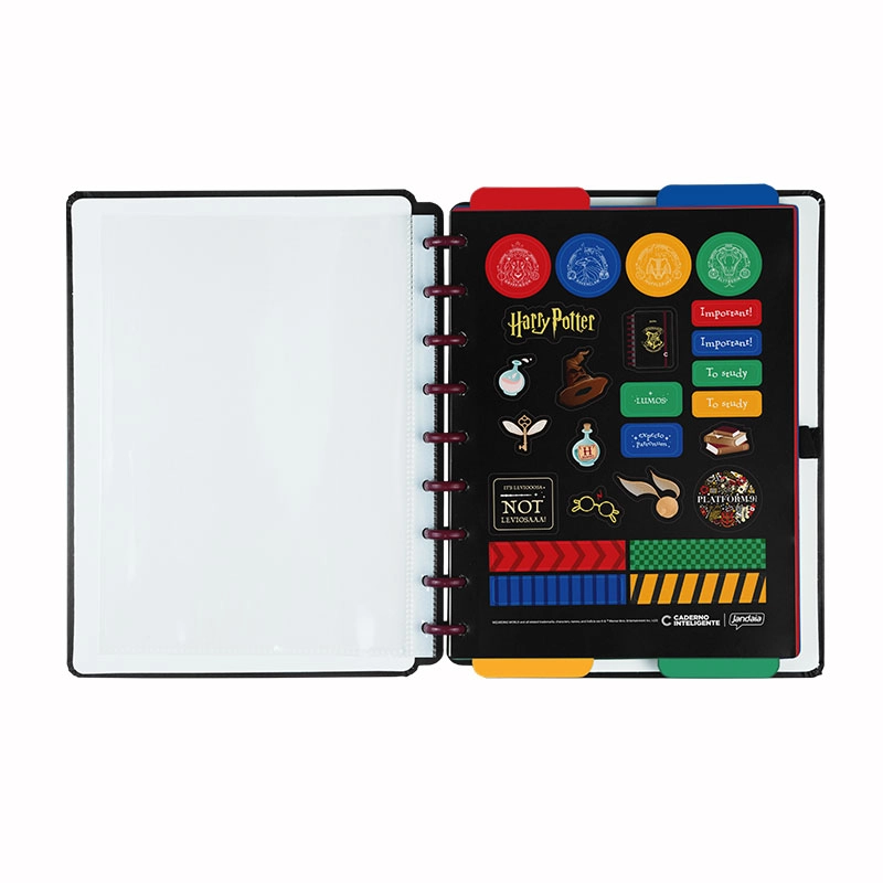 Caderno inteligente médio Harry Potter - 75739-24
