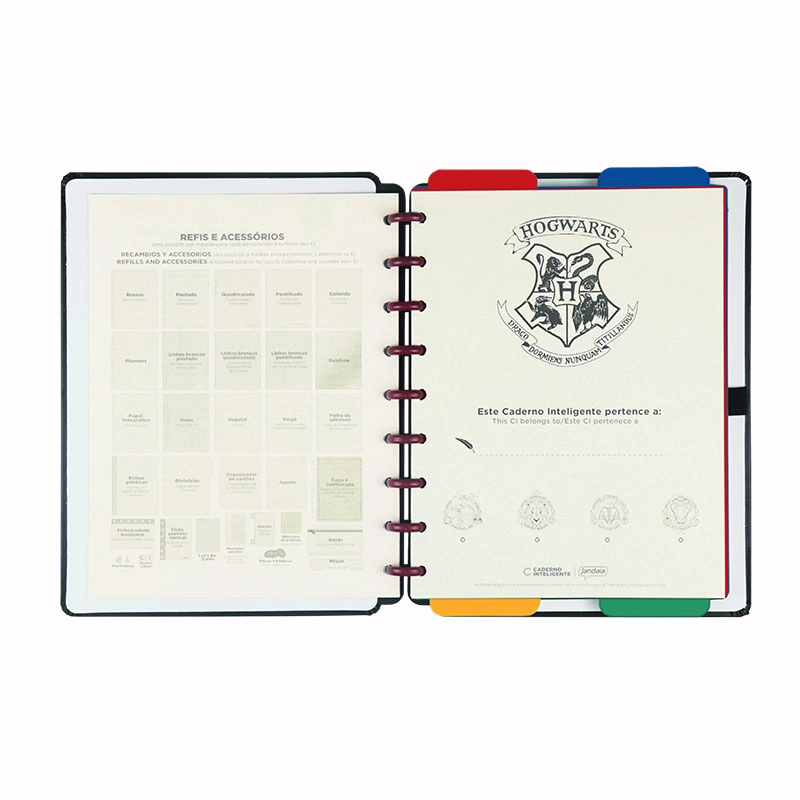 Caderno inteligente médio Harry Potter - 75739-24