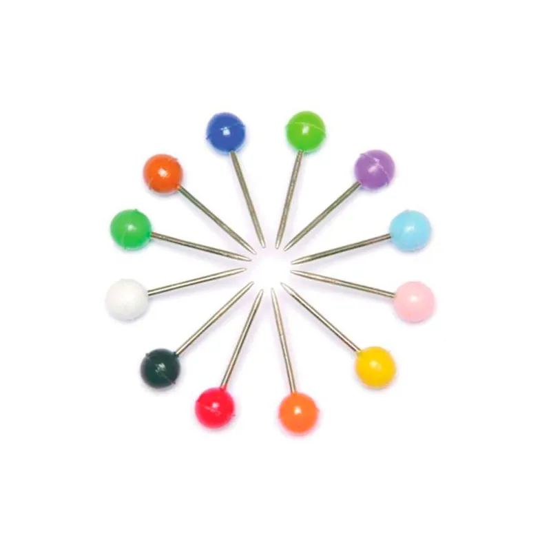 Alfinete para mapa NR 03 cores sortidas 25und ACC