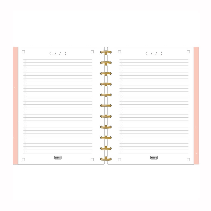 Caderno universitário Tilidisco 10x1 160 folhas Loveland - Tilibra