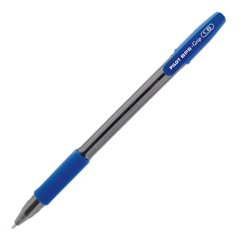 Caneta esferográfica BPS Grip 1.6 Azul - Pilot