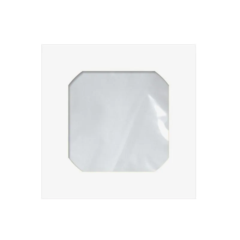 Envelope saco c/janela p/CD branco Cmd101 125x125mm blister - com 25 unidade - Scrity