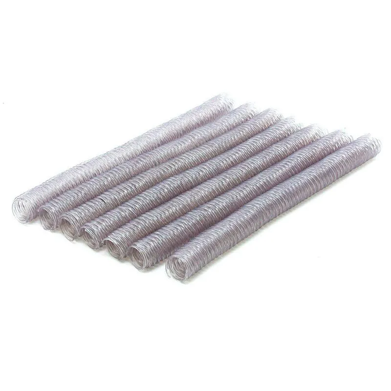 Espiral 23mm para 140 folhas - incolor - pacote com 60 unidades - Mares