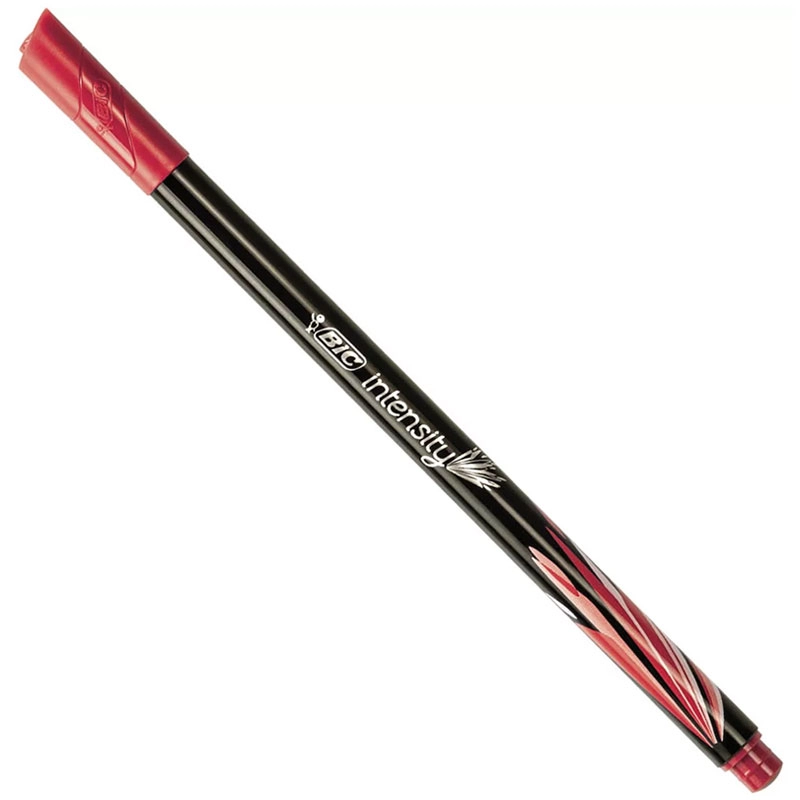 Caneta hidrográfica ultra fina Intensity 0.4mm Vermelha - Bic