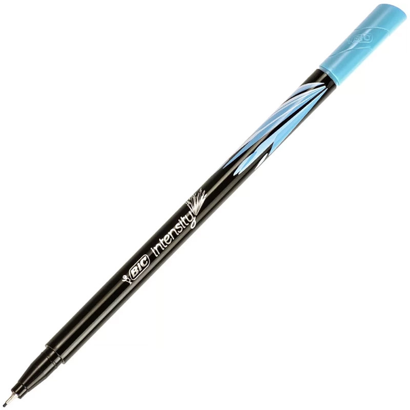 Caneta hidrográfica ultra fina Intensity 0.4mm Azul Claro - Bic