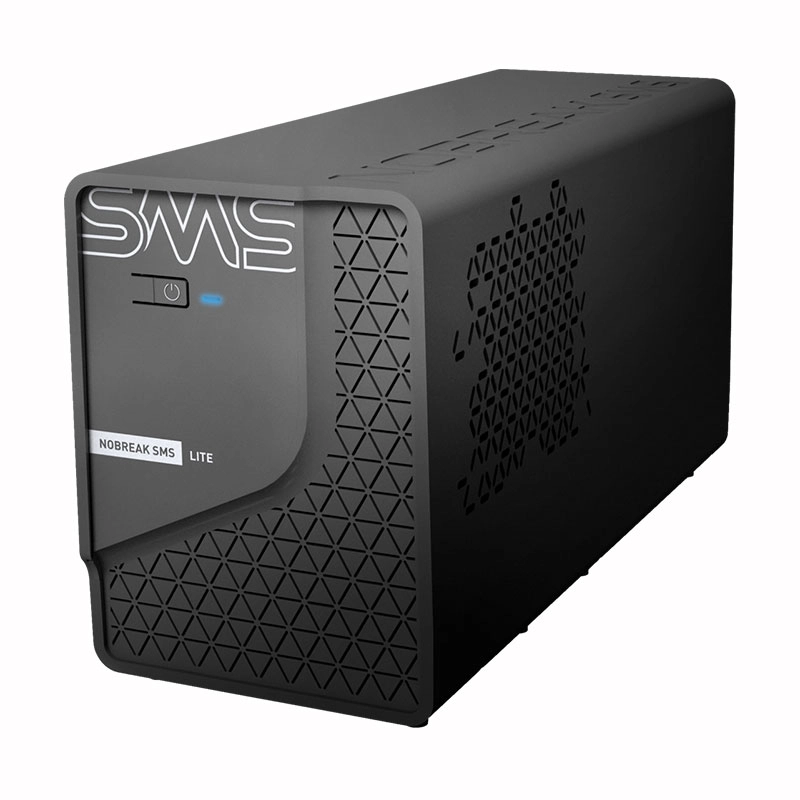 Nobreak bivolt 115/220V Lite 1200VA 29205 - SMS