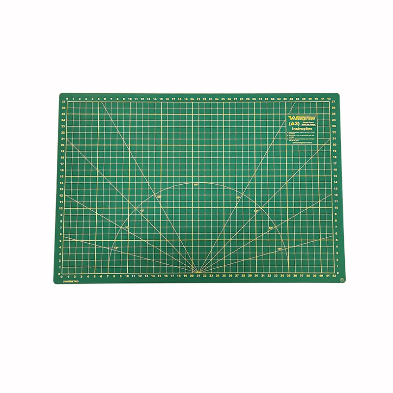 Base de corte A3 45X30cm Verde - Westpress