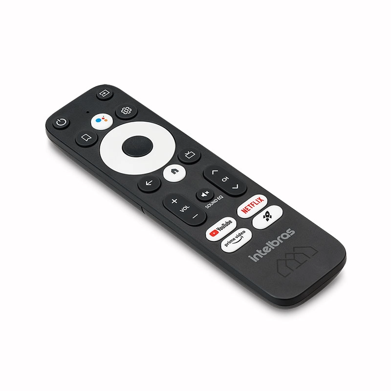 Smart box Android TV Izy Play Full HD 4140033 - Intelbras