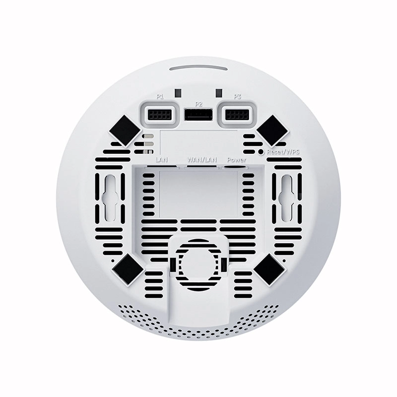 Roteador wifi mesh twibi force AX 1500 com 2 unidades - Intelbras