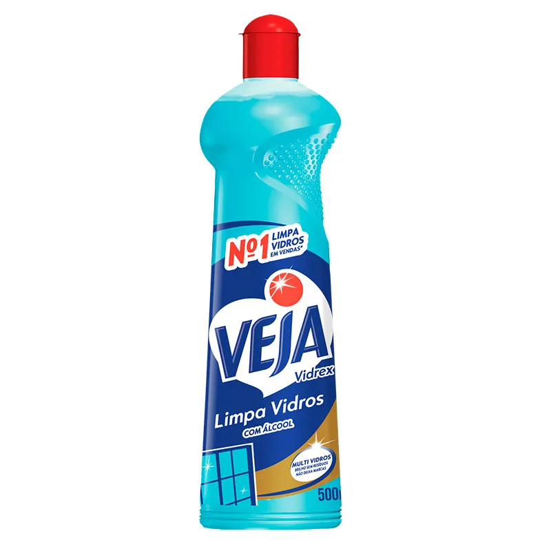 Veja vidrex tradicional 500ml - Reckitt Benckiser