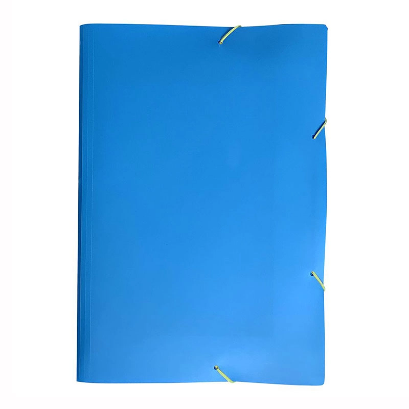 Pasta com aba elástico A4 Full Color Azul 0442.C - Dello