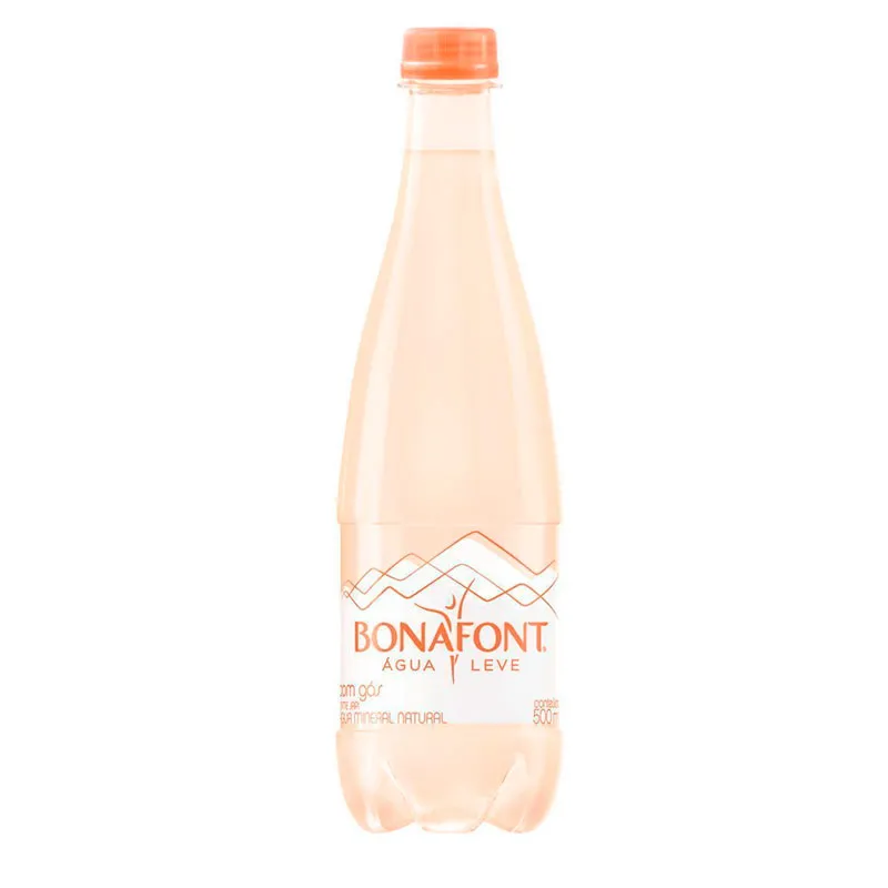 Água mineral Bonafont com gás 500ml - Danone