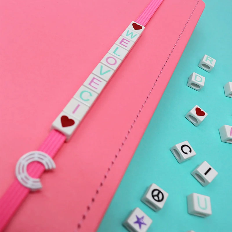 Pingente LikeU Love Pastel Pink L CIPF0111 - Caderno Inteligente