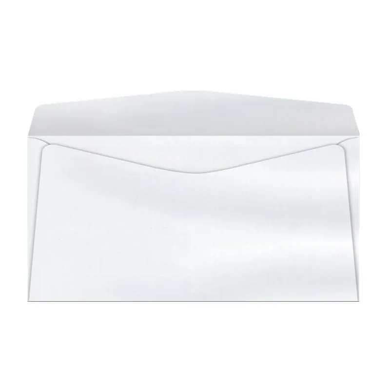 Envelope ofício sem RPC COF045 114x229mm caixa com 1000 unidades - Scrity