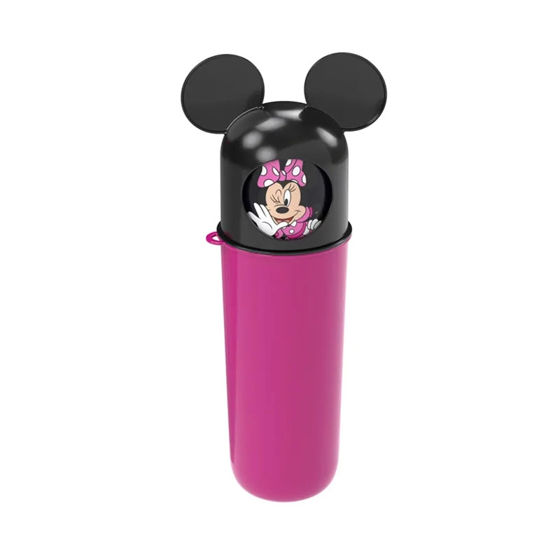 Estojo plástico multiuso lúdico Minnie 16242 - Plasútil