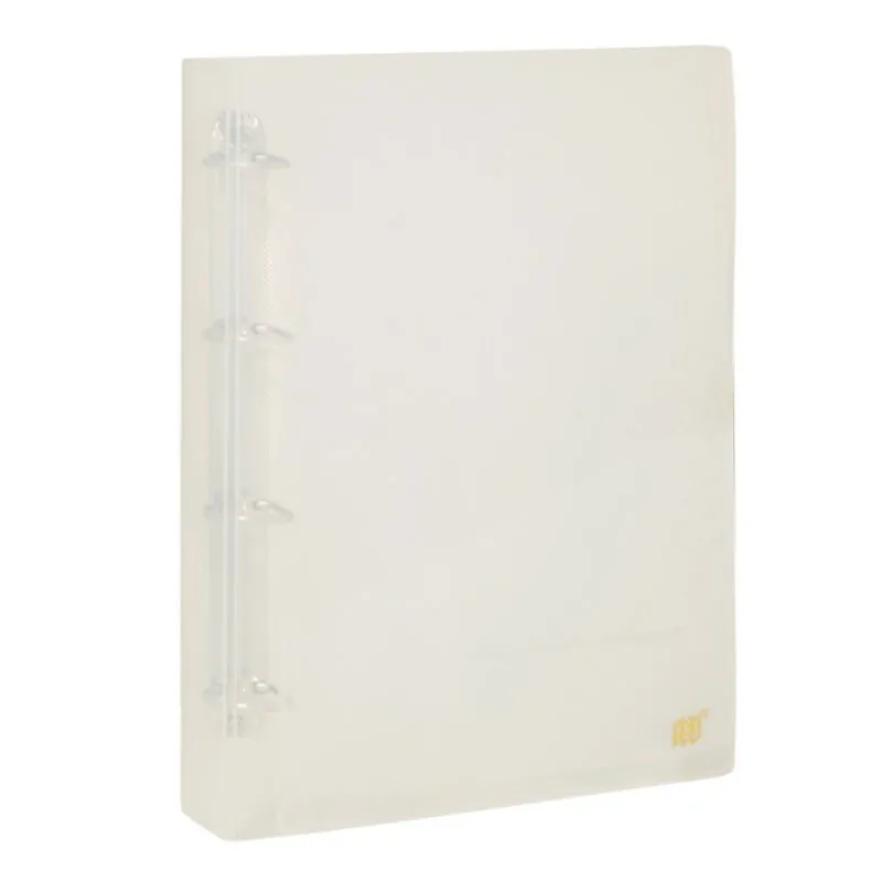 Fichário office ofício 4 argolas cristal R4S - Yes