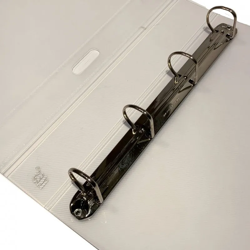 Fichário office ofício 4 argolas cristal R4S - Yes