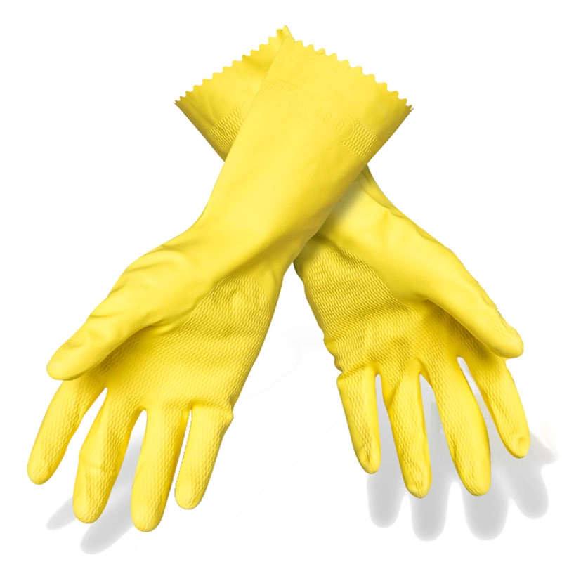 Luva multiuso Scotch-Brite grande limão amarela - 3M