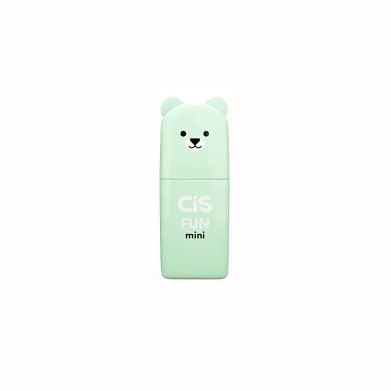 Pincel marca texto Fun Mini Verde Pastel - Cis