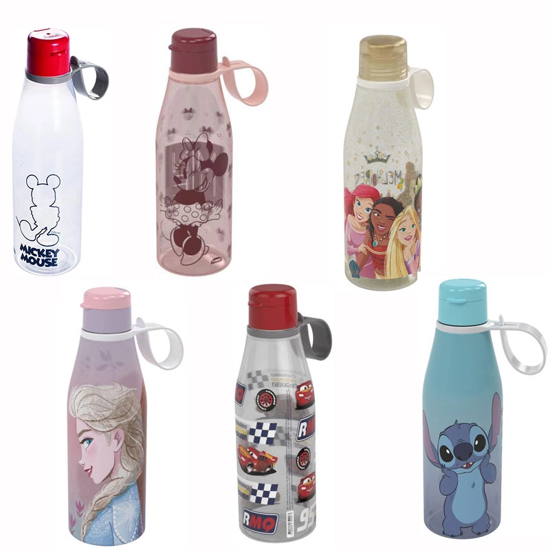 Garrafa de plástico abre fácil Disney 16440 - Plasútil