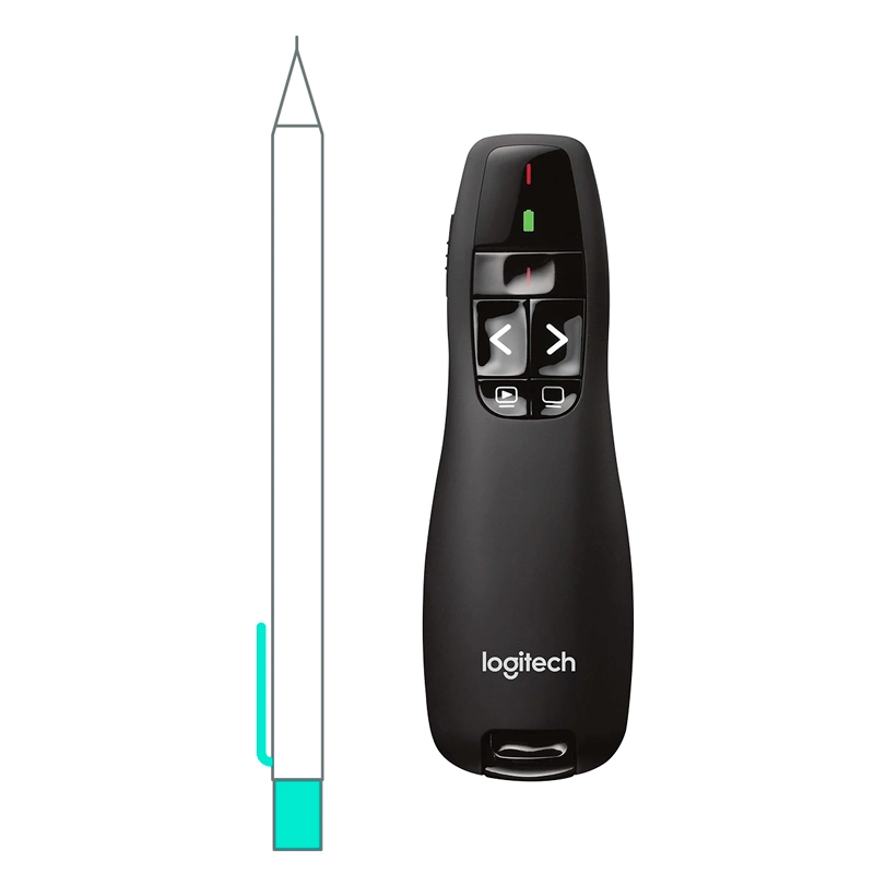 Apresentador multimídia sem fio R400 - Logitech