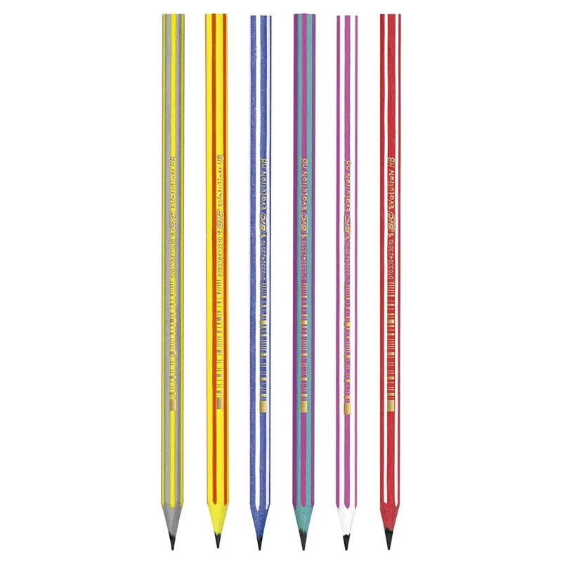 Lápis preto Evolution Pijama com 3 unidadades - Bic