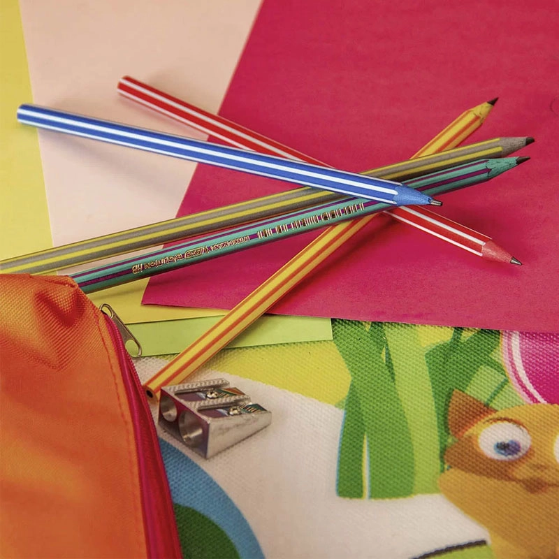 Lápis preto Evolution Pijama com 3 unidadades - Bic