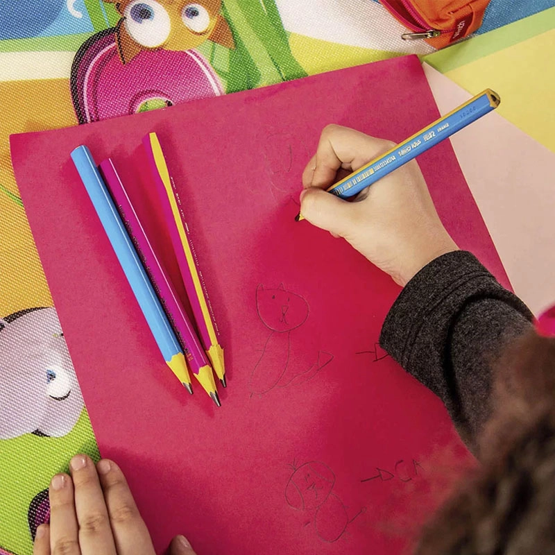 Lápis preto Evolution Gigante Kids com 3 unidades - Bic