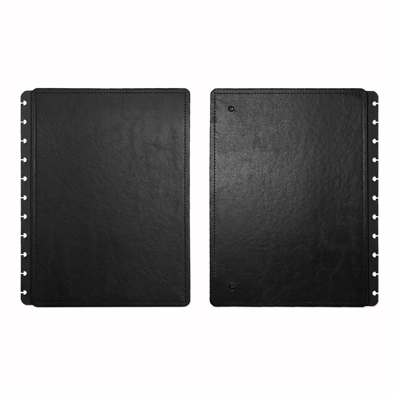 Capa e contra-capa grande Black CICG4091 - Caderno Inteligente